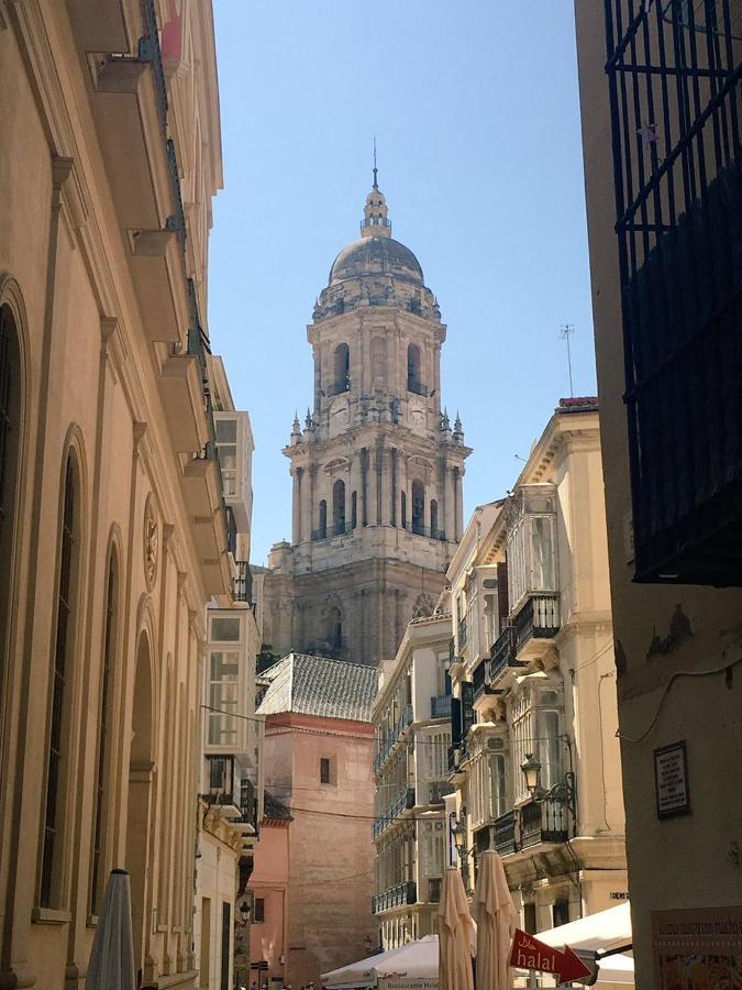 Malaka Apartment City Centre Màlaga Exteriér fotografie