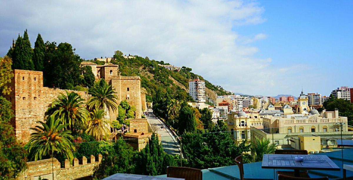 Malaka Apartment City Centre Màlaga Exteriér fotografie