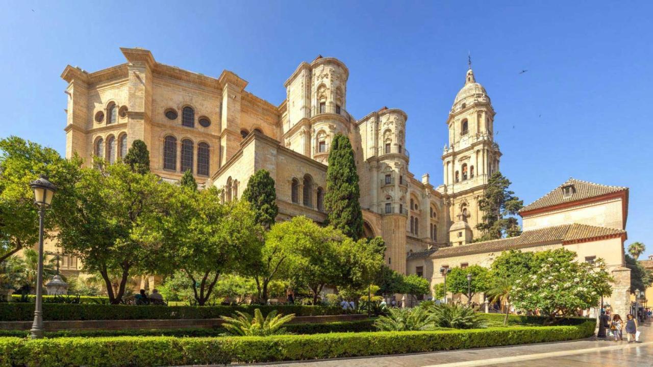 Malaka Apartment City Centre Màlaga Exteriér fotografie