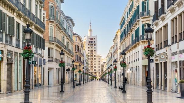 Malaka Apartment City Centre Màlaga Exteriér fotografie